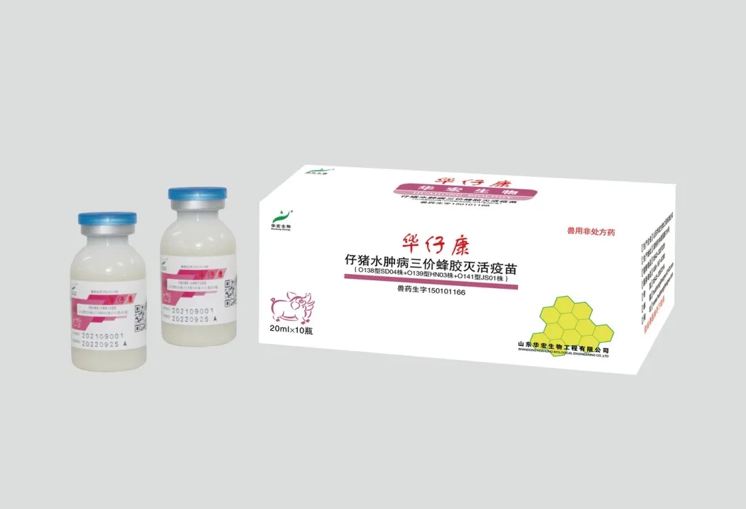 仔猪水肿病三价蜂胶灭活疫苗